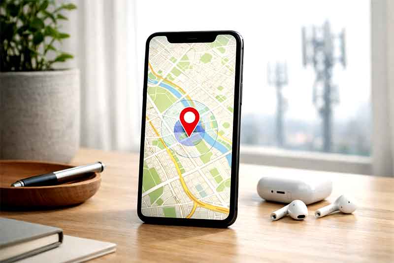 Modernin Puhelinnumeron Paikannuksen Tekninen Analyysi